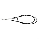 WIIYENA Selbstbetätigter Ersatz-Kupplungszug für SP454 und SP185 Modelle, passend für Teilenummer 381030082/0, einfache Installation, Metalldraht