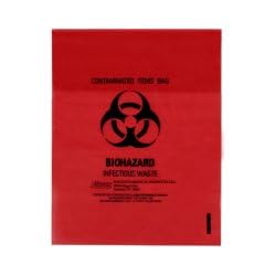 MEDEGEN BIOHAZARDOUS Waste Bags