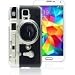 Amtonseeshop Newest Fashion Hot Selling Unique Special Case for Samsung Galaxy S5 I9600 G900 (Plastic Camera Hard Back Case)