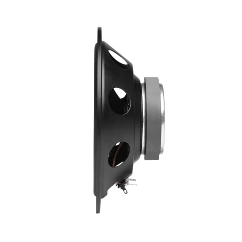 JBL Stage1 601C 2-Wege KFZ Soundsystem von Harman Kardon - 200 Watt Komponenten Auto Lautsprecher Boxen Set mit 16 - 17 cm Einbau Autolautsprecher und Hochtöner, Black