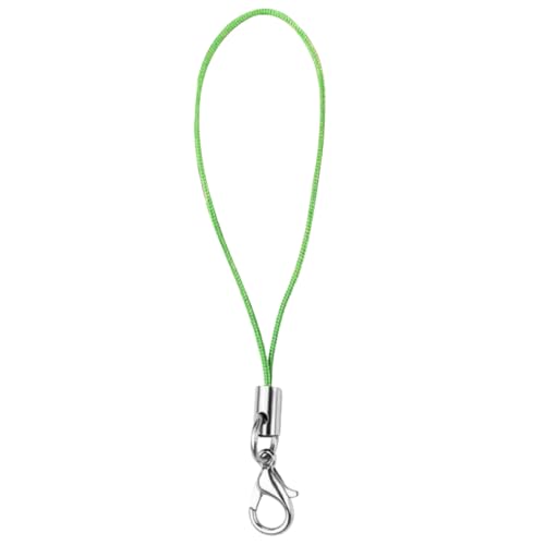 Durable DIY Phone Lanyard Alloy Material Phone Charm Carabiner Wrist Lanyard
