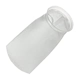 Uanqfegy Sacs à Chaussettes filtrantes 1/5/50/100 microns, Sac filtrant en Feutre pour Aquarium, 7x18 Pouces