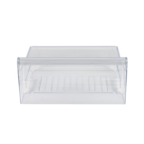 LUTH Premium Profi Parts Tiroir compatible avec Whirlpool 480132103233 Bac à légumes 450 x 218 x 310 mm pour réfrigérateur-congélateur combiné