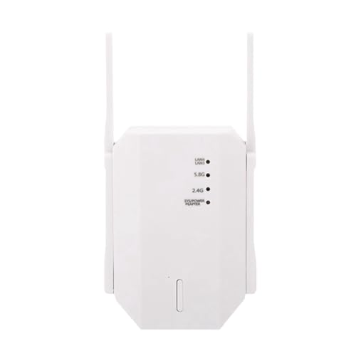 Ripetitore WiFi 1200M Estensore di Segnale WIFI Amplificatore di Rete WiFi A Raggio Spina UE lungo wireless