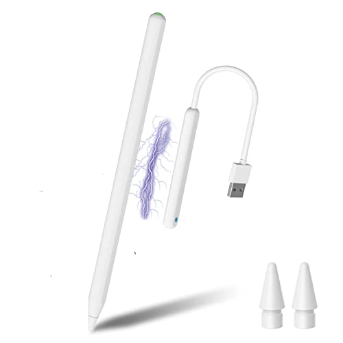 Amazon | タッチペン【2023年新開発 ワイヤレス充電+USB磁気充電