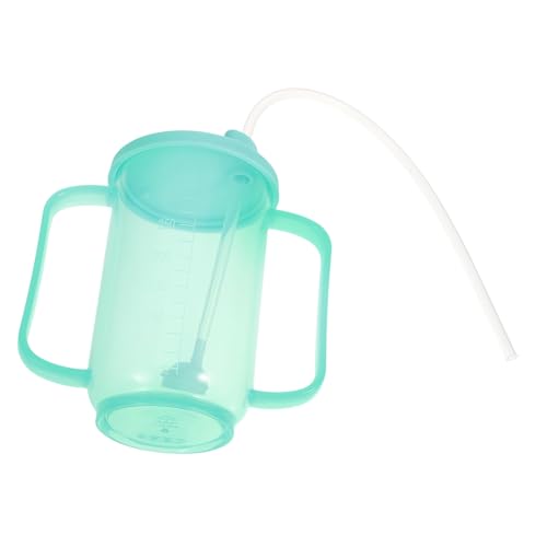 OHPHCALL Drinking Cup for Elderly Maternity Water Cup Prevention Spill Proof for Disabled Patients Unbreakable