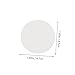 Cabilock 2packs Round Industrial Filter Discs Filter Paper Qualitative for Lab Use