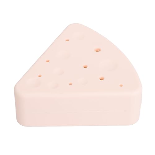 Silicone Triangle Makeup Puff Case Travel Powder Puff Holder, Beauty Makeup Sponge Holder Travel Case