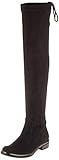 angenehm weiches Innenfutter CAPRICE Damen Kania Overknees, Schwarz (Black Stretch 44), 40 EU