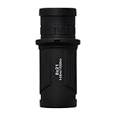 NiuLumea HD-Teleskop mit 6x218x21 Vergrößerung, Weitwinkel und Weitwinkel-Sichtfeld, Vogelbeobachtung, Reisen und Konzerte, kompatibel mit Handy, inklusive weicher Tasche und Objektivtuch