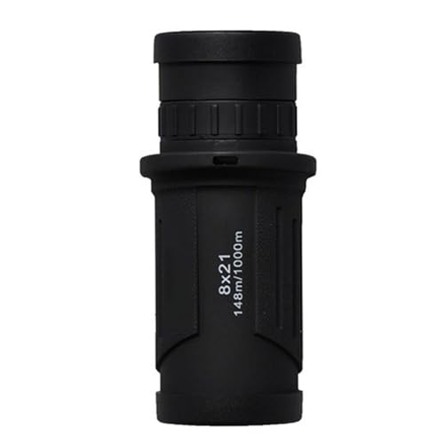 FACAIIO Telescopio HD de 6 x 21/8 x 21 pulgadas con gran angular para observación de aves al aire libre, lente BK7 recubierta FMC, monocular portátil para viajes y conciertos