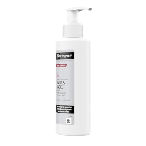 Neutrogena Hand- und Nagelcreme 150 ml Feuchtigkeitsspendende Pflege