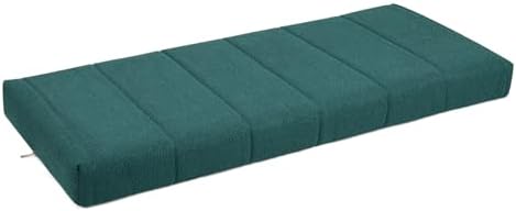 mudilun Bench Cushions for Indoor Furniture Non Slip Window Seat Cushions Indoor 70D High Resilience Sponge Bay Window Cushion Anti-cat Scratch Bench Pads