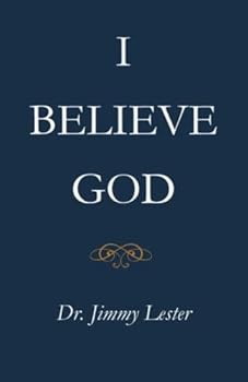 Paperback I Believe God Book
