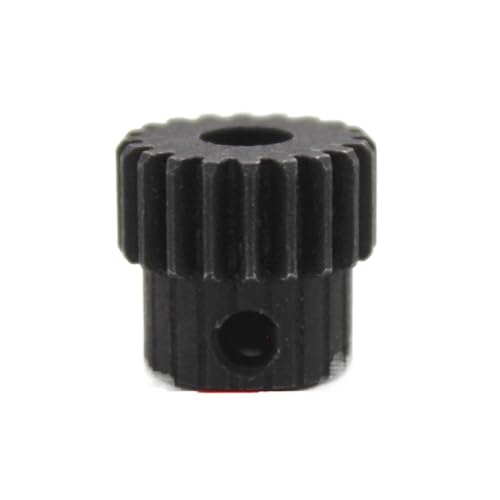 Bevel Gear Pinion Hardware Mechanical 3mm/4mm/5mm/6mm Hole 0.5M 20T Steel Gear Alloy Metal Gear Spindle Gear(5mm)