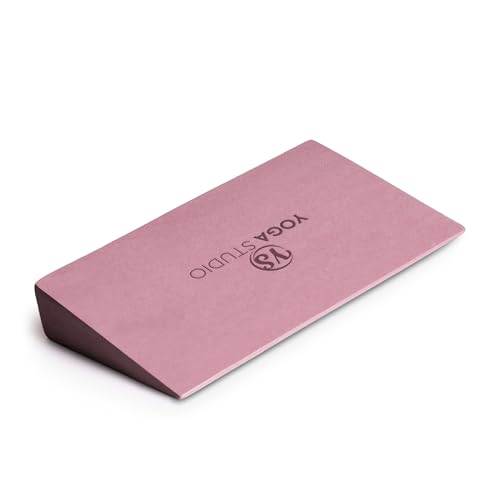 Yoga Studio EVA Yoga Wedge Blocks - 2 Pack (Pair) | Slant Board Twin Pack | Calf Stretcher | Lightweight EVA Foam | Mini Half Wedges | Non Slip Yoga Wedge for Wrists and Hands - Image 6