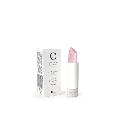 Couleur Caramel - Lippenstift, Metall, Bio, 205 - Hellrosa Cover