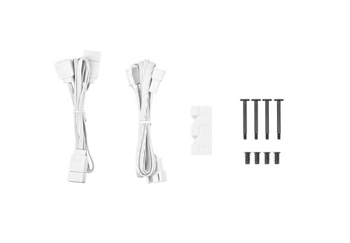 Ventilador PWM ARGB de 200 mm con Cable Modular de Nueve LED 6