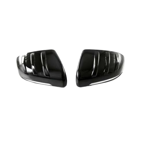 Accessoires de rétroviseur coque de protection noire A74F