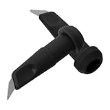 GRIRIW 2 Piezas Puntas para Bastones de Trekking de Tungsteno Protector Resistente y Antidesgaste para Bastones de Senderismo Montañismo y Nieve Fácil Instalación y Tracción Segura