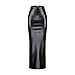 wadyob Womens Faux Leather Maxi Skirt Sexy Bodycon High Waist Buttock Wrap Zipper Slim-Fit Ankle Length Skirts Black