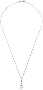 Elli Halsketting Dames Clef Hanger Klassiek in 925 Sterling Zilver
