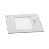 Transmission Beugungsgitter Linienspektrophotometer für optische Experimente 50/100/300/600 Linien PET Kunststoff Lehrvorführung (300 Linien/mm)