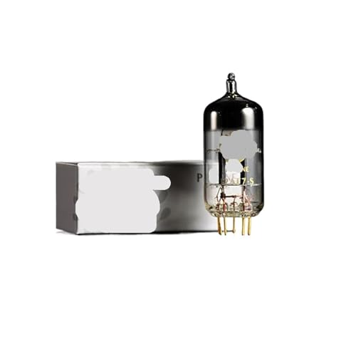 Tubo 12AT7 reemplazo para valvulas ECC83 EL84 ECC82 de amplificadores de audio