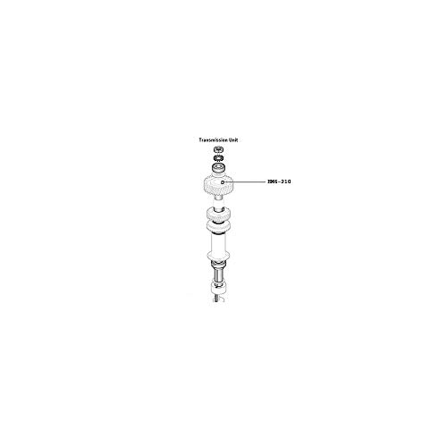 ALFA InternationalHM6-210 Upper Planetary Key for Hobart Mixers (Pack of 2) (Pack of 2)