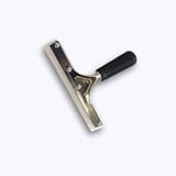 RockRose 8'' Big Mouth Squeegee Handle - Professional Tinting Tool Heavy Duty Sturdy Stainless Steel Handle for Security Film Installation & Home Window Automotive Film - Extra Leverage Pack 1 Unit