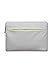 Acer Vero Laptophülle - Laptoptasche 15.6 zoll, Notebook, Tablet, Laptop Tasche, aus 100% RPET Material, Schutz vor Schmutz und Stoßschäden, Fronttasche, grau
