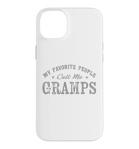 My Favorite People Call Me Gramps Vintage �X�}�z�P�[�X iPhone 14 Plus �p