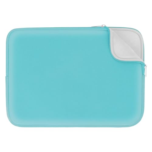 RAINYEAR 14 Inch Laptop Sleeve Protective Case Soft Lining Padded Zipper Cover Carrying Bag Compatible with 14" Notebook Computer Tablet Ultrabook Chromebook (Blue,Upgraded Version)