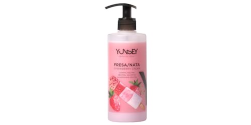 YUNSEY PROFESSIONAL Champú Neutro Perfume Crema de Fresa, 1000 ml