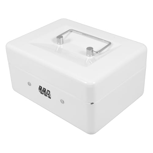 Boîte verrouillable pour argent et documents ABOOFAN pour organiser le bureau