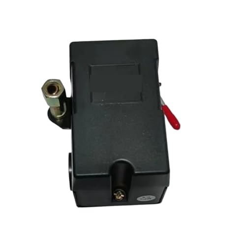 Pressostat 95-125 Psi pour compresseur d air avec vanne de commande 4 trous 26A Mpa 0.8