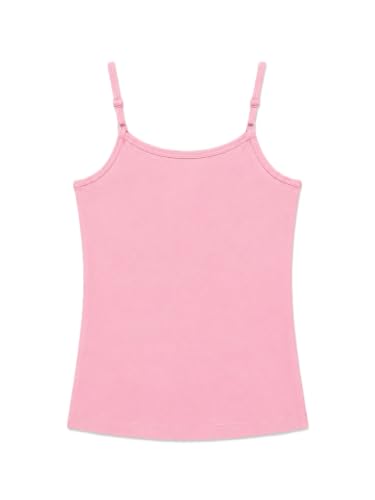 Image of A.T.U.N. (ALL THINGS UBER NICE) Girls Premium Padded Cotton Camisole | Soft & Breathable Innerwear Slip for Preteen and Teen Girls | Stretchable Everyday Essential | Ages: 8-18Y