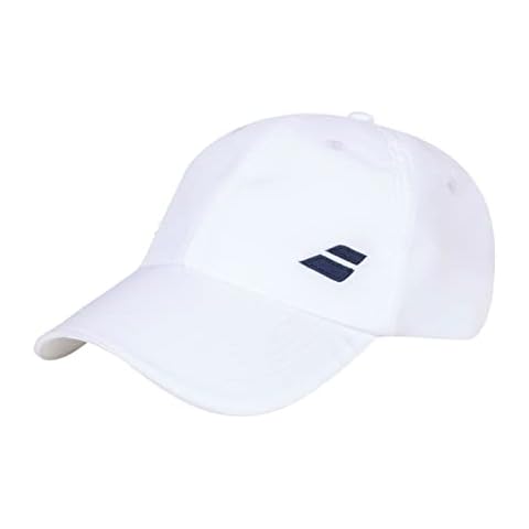 Babolat Kids Logo Cap Juniors White One Size Cover