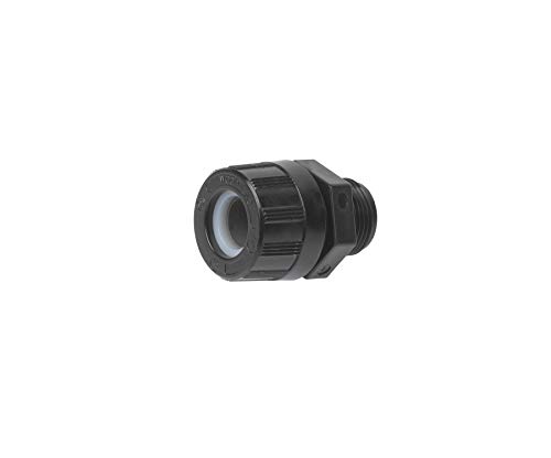 Exclusive Discount 90% Price Woodhead 5524WBLK Cable Strain Relief Grip, Locknut, Black Max-Loc Cord Seal, Straight Male, 1/2" NPT Thread Size, Black Grommet Color, .250-.375" Cable Diameter