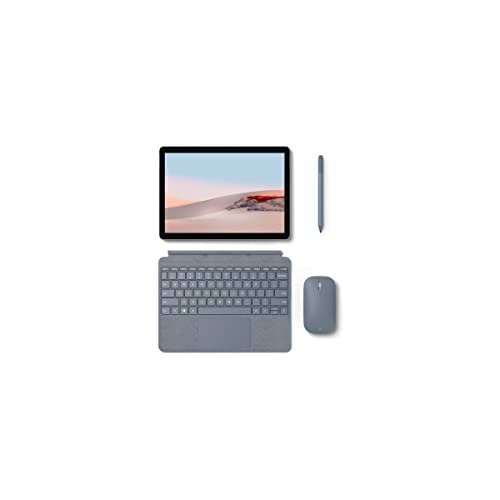 Microsoft NEW Surface Go 2 - 10.5 inches Touch-Screen Intel Pentium 4GB Memory 64GB Wifi Platinum Tablet, Laptop (Silver, 1920 x 1280, LCD, Latest Model)