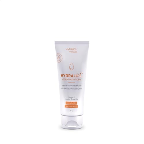 Hydra Vit C – Hidratante Facial 50g, Hidratação 72h e Proteção An...