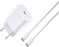 PH26 Super Pack Fast Charger 20W + 1 USB-C Cable Compatible with Archos Diamond – Charger Pack + 1 x 1 m Cable
