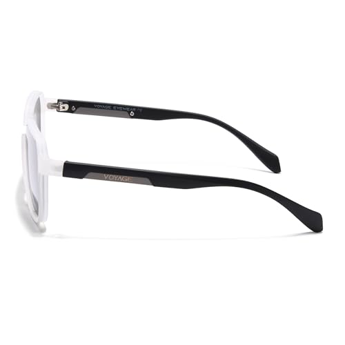 Image of Voyage UV Protection Hexagonal Sunglasses for Men & Women