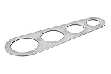 Acero inoxidable. Dosficador Pasta Ss Gourmet marca QUTTIN