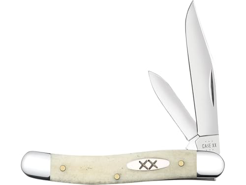 Case Cutlery CA13315: Medium Texas Jack Natural Bone