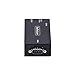 StarTech.com 1-Port Serial to Ethernet Adapter, 802.3af PoE Powered Serial Device Server, Wall/DIN Rail, LAN to DB9 Converter, TAA