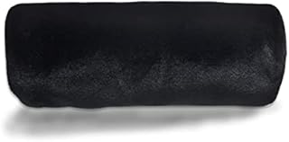 SwirlColor Faux Fur Handmuffs Soft Warm Hand Muffs for Women Black Hand Warmmers 13.8 * 7.9inch