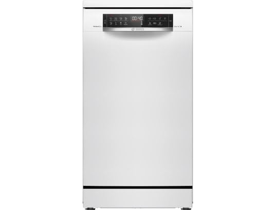 Bosch SPS6YMW14E, Serie 6, Lavavajillas 45cm, Posición libre, Blanco