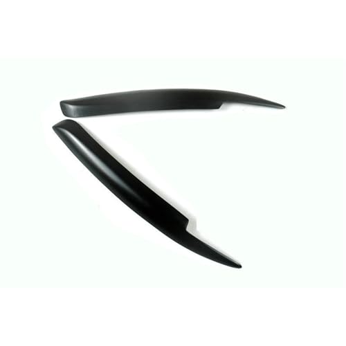 Paupières de phares BMW Série 1 E81 E82 E87 E88 accessoires phares voiture - 2