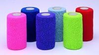 2274332 Co-Flex Bandage Rainbow 1.5"x5Yds 48 Per Case sold as Case Pt# 5150RB-048 by Andover Coated Products